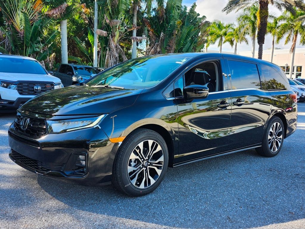 New 2026 Honda Odyssey Elite Van Passenger