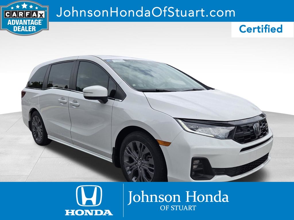 2025 Honda Odyssey