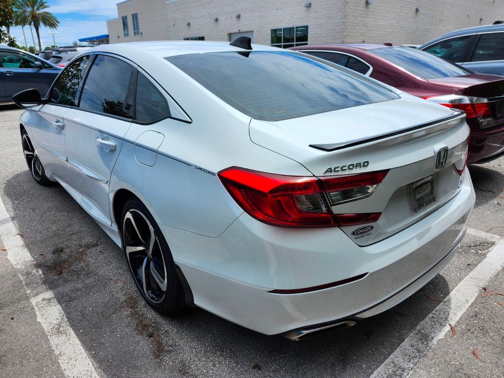 2021 Honda Accord Sport 2.0T photo 4