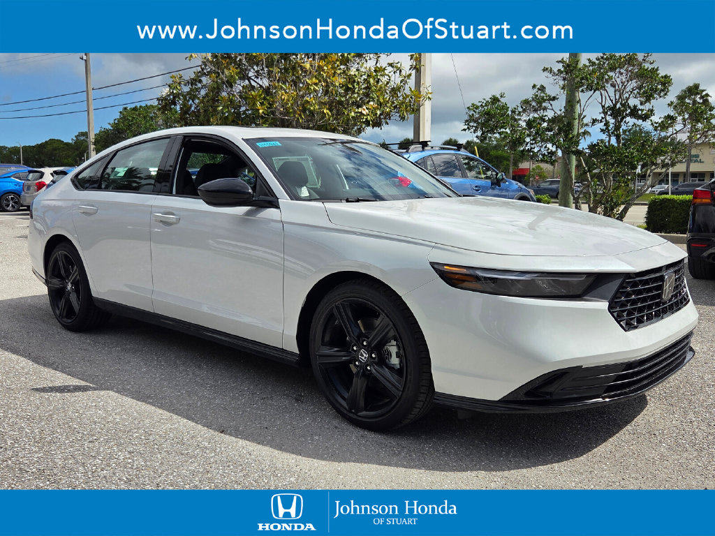  Honda Accord Hybrid