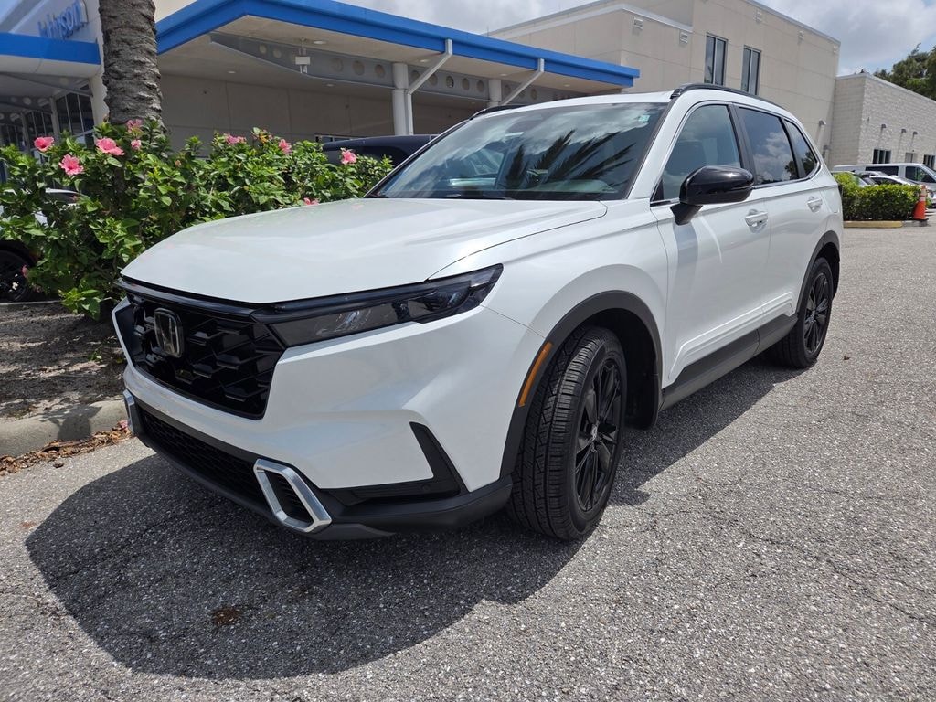 Certified 2025 Honda CR-V Hybrid Sport-L SUV