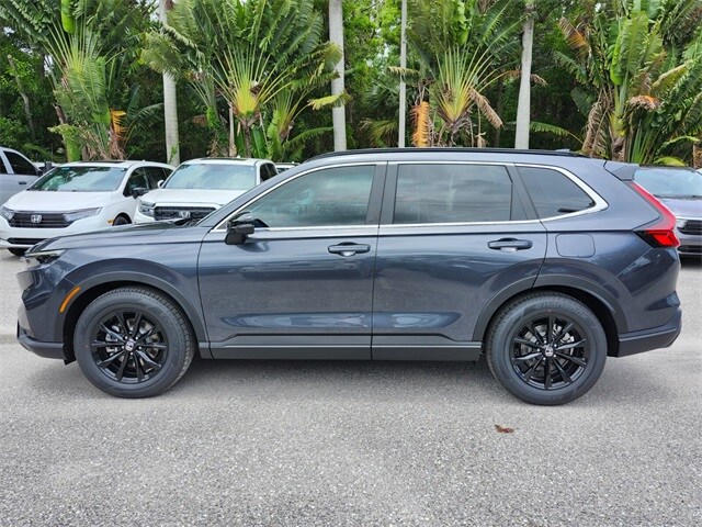2025 Honda CR-V Hybrid Sport-L photo 4