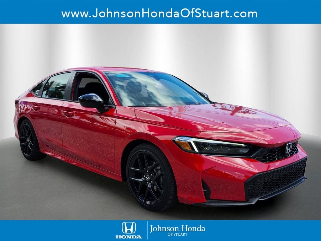 New 2026 Honda Civic Sport Sedan