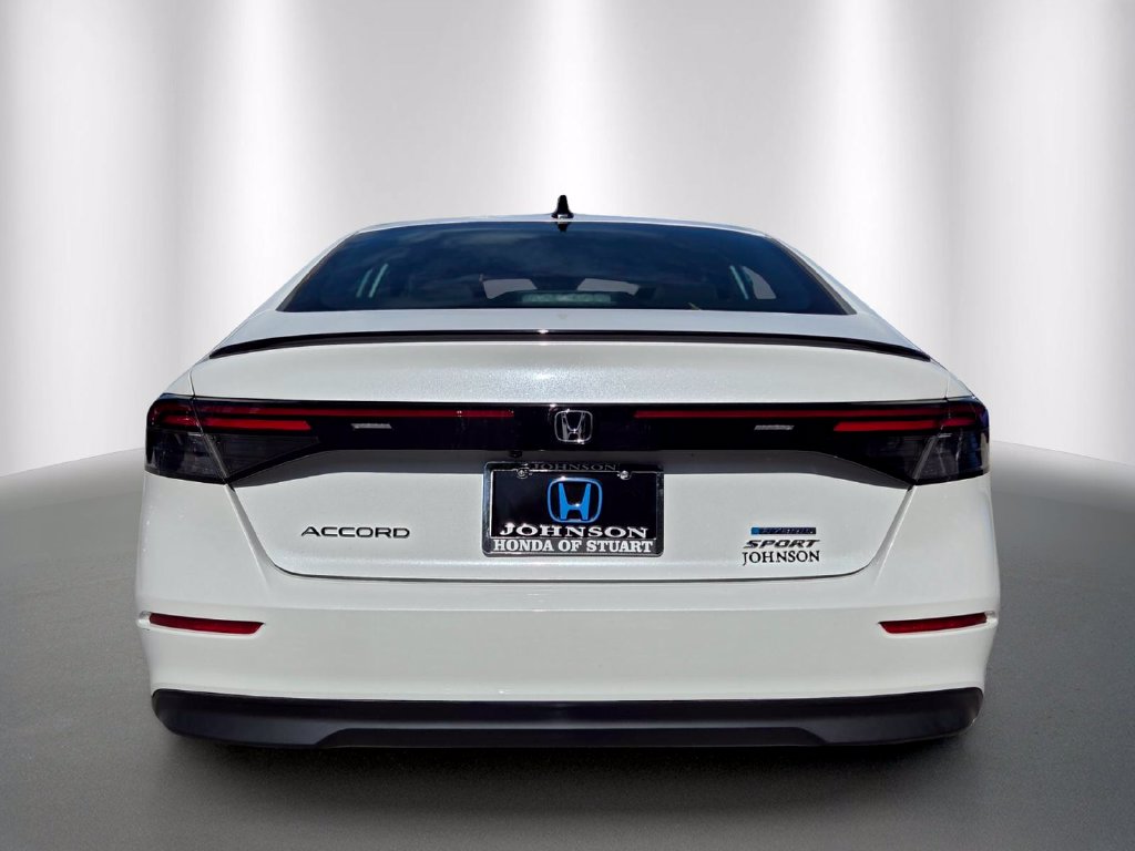 Certified 2024 Honda Accord Hybrid Sport Sedan