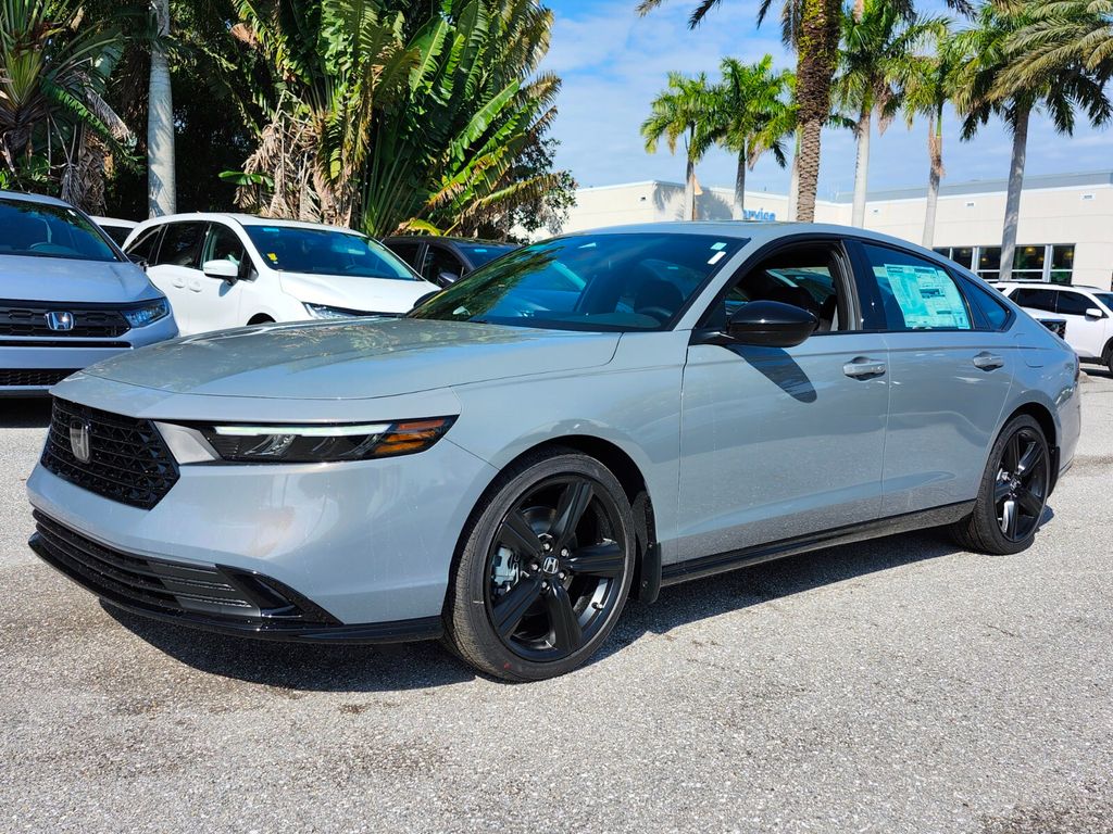 2025 Honda Accord Sport-L photo 3