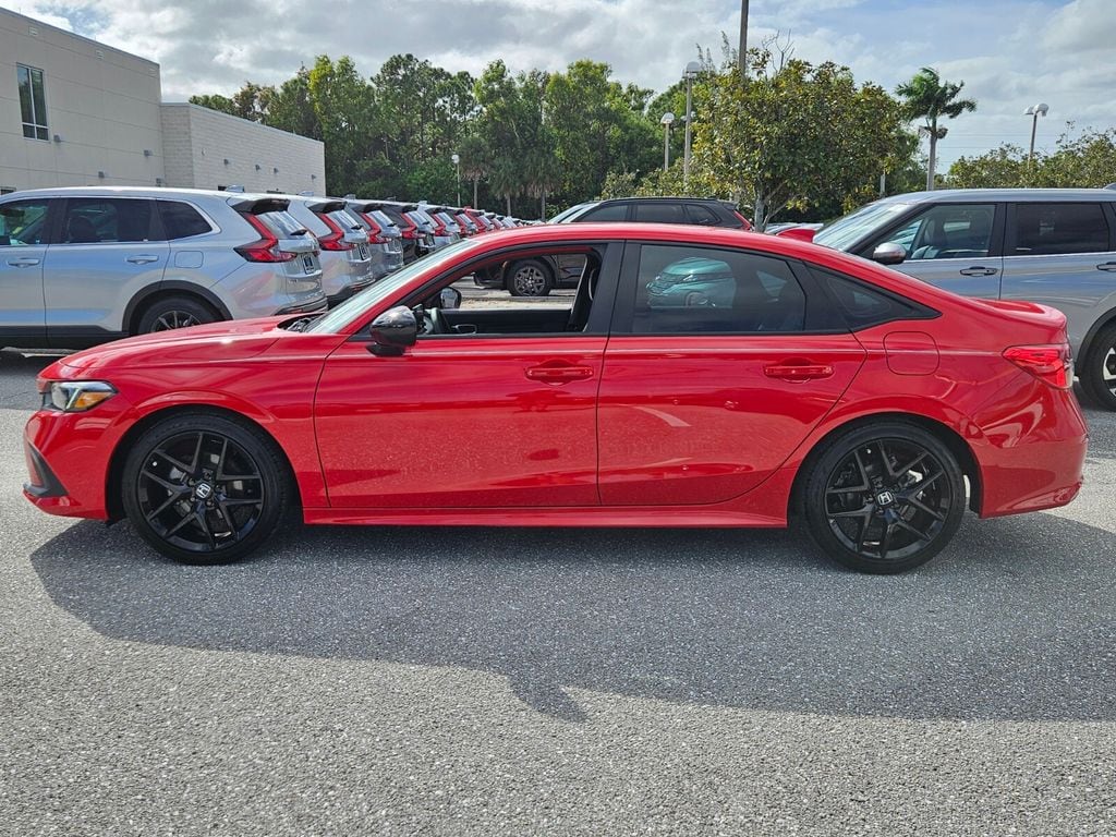 Certified 2024 Honda Civic Sport Sedan