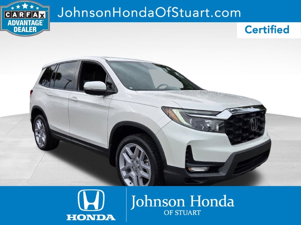 Certified 2024 Honda Passport EX-L SUV