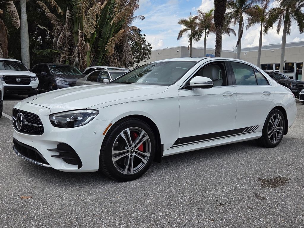Used 2022 Mercedes-Benz E-Class E 350 Sedan