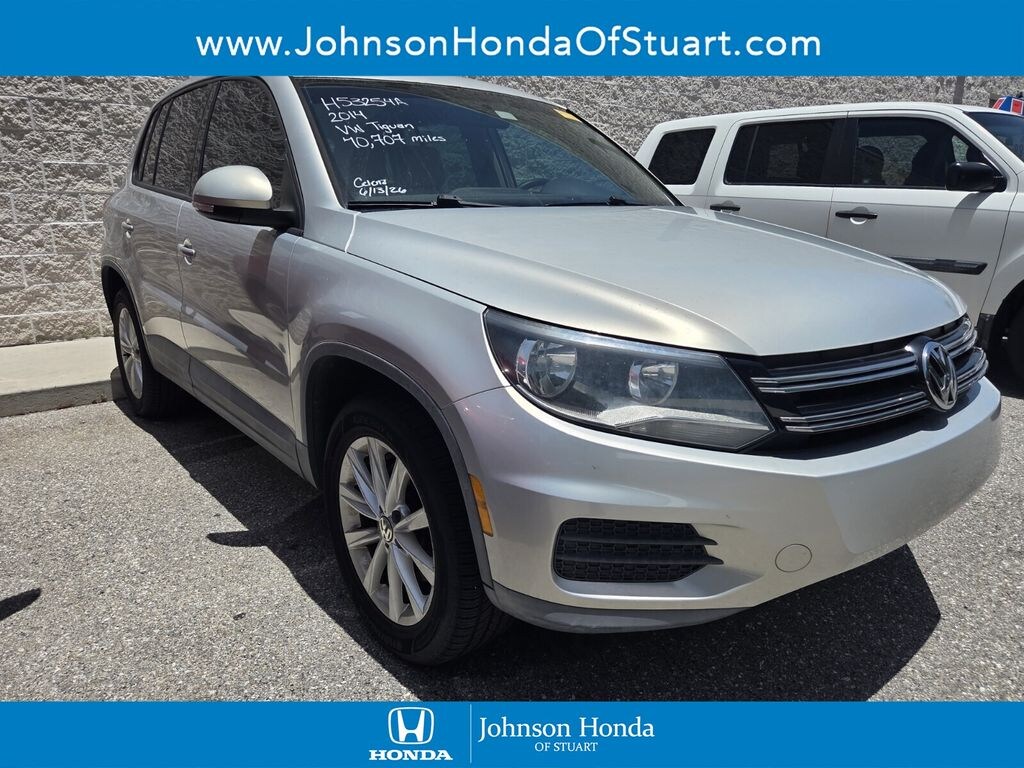 Used 2014 Volkswagen Tiguan SE SUV