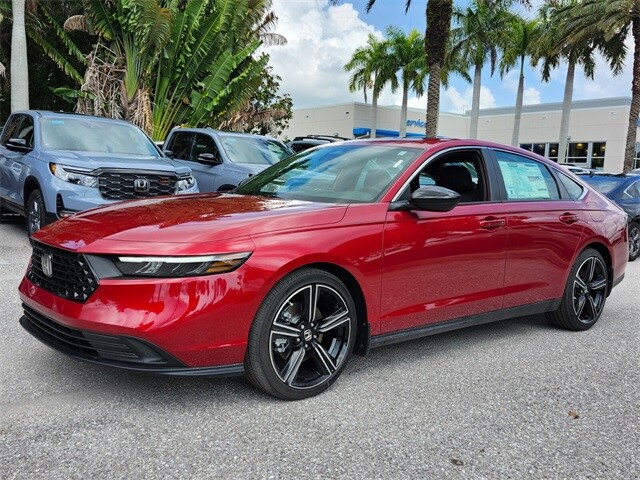 2025 Honda Accord Hybrid Sport photo 3