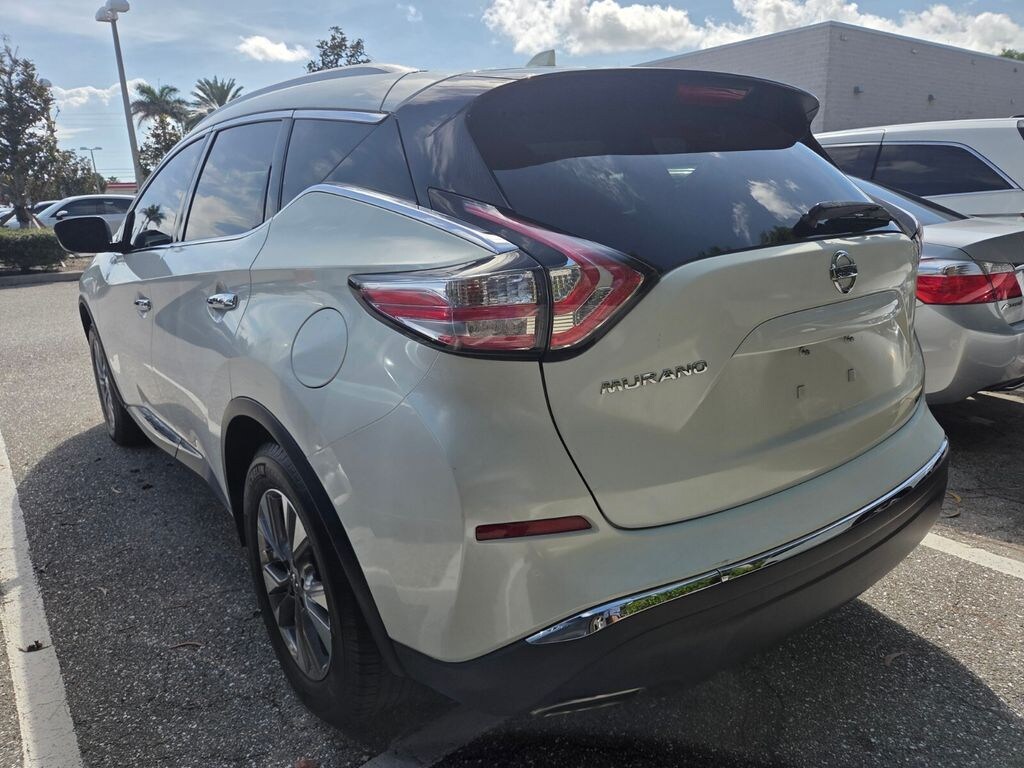 Used 2017 Nissan Murano SL SUV