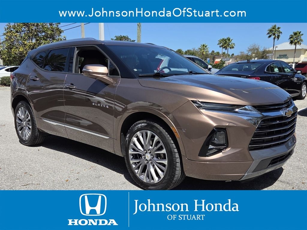 Used 2019 Chevrolet Blazer Premier SUV