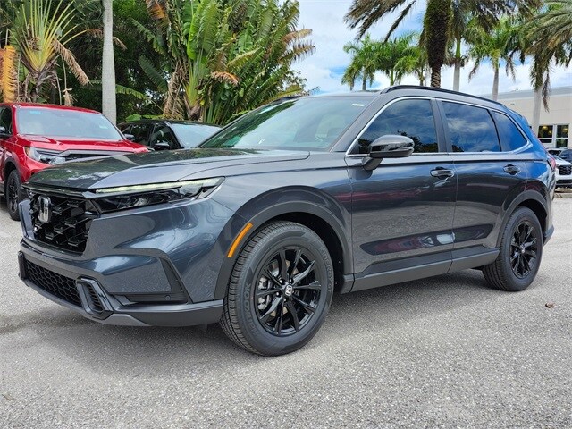 2025 Honda CR-V Hybrid Sport-L photo 3