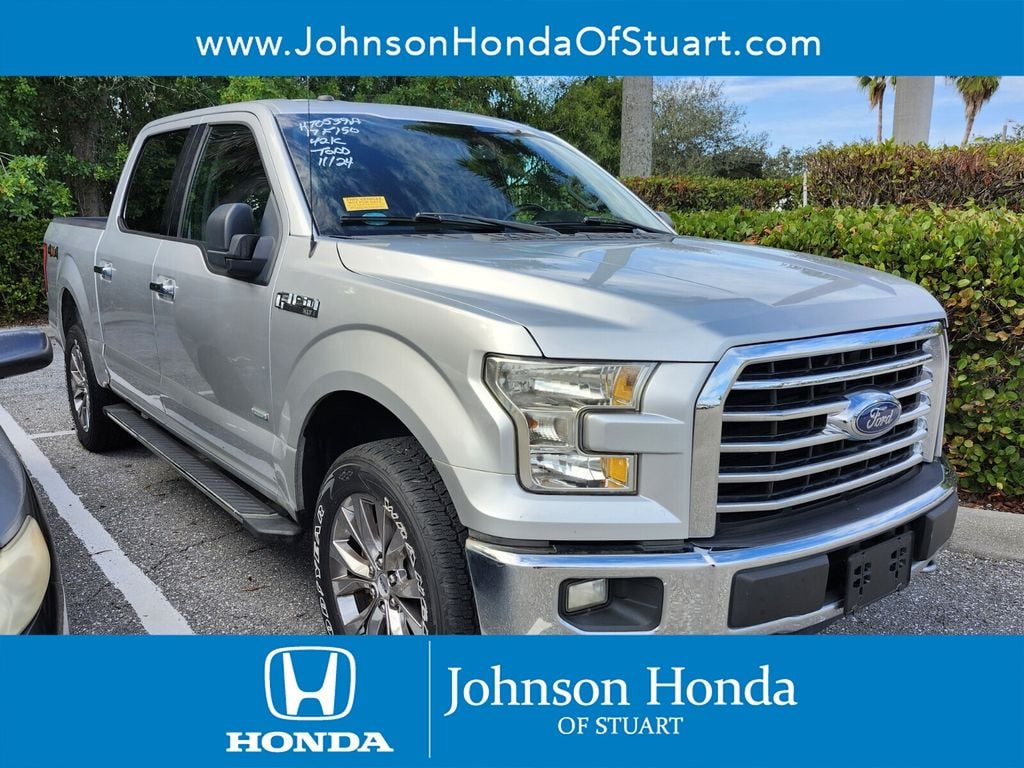 Used 2017 Ford F-150 XLT Truck SuperCrew Cab