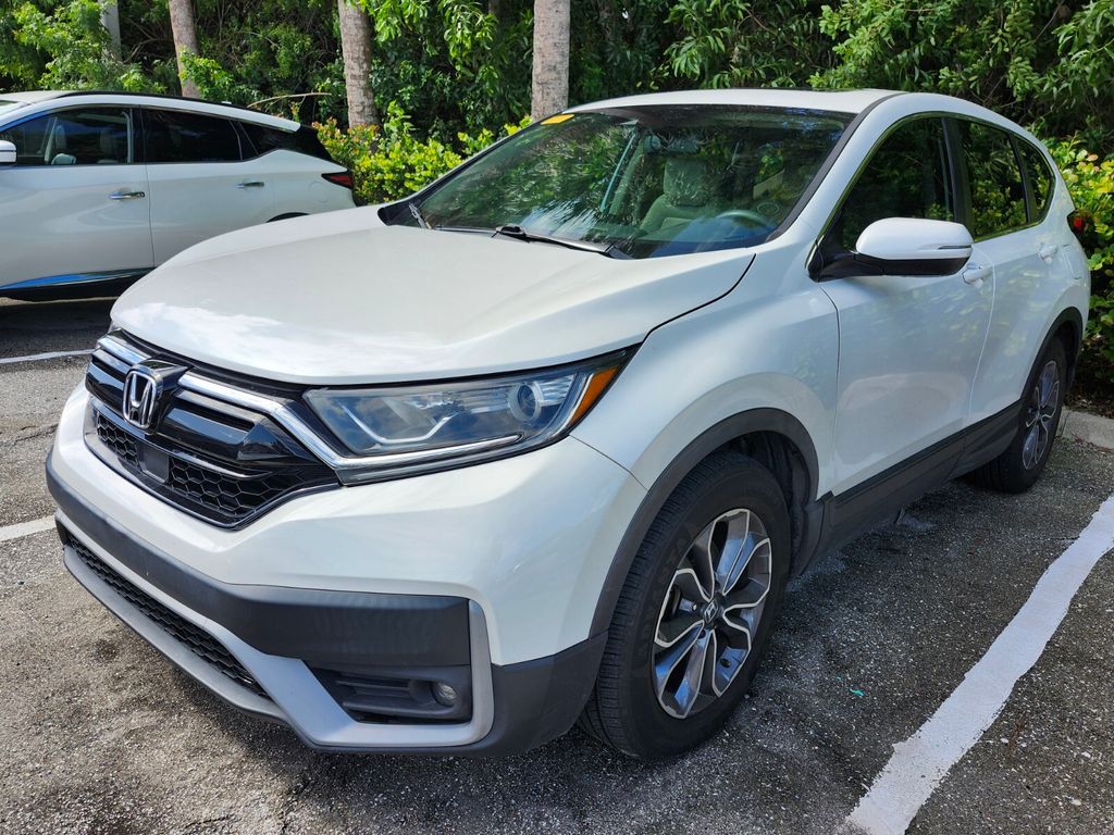 2022 Honda CR-V EX-L photo 2