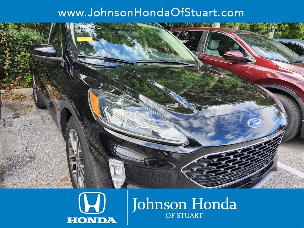 Used 2020 Ford Escape SEL SUV