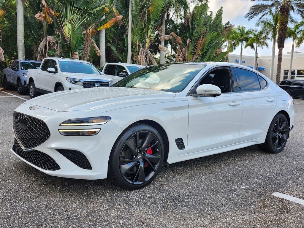 Used 2023 Genesis G70 3.3T Sedan