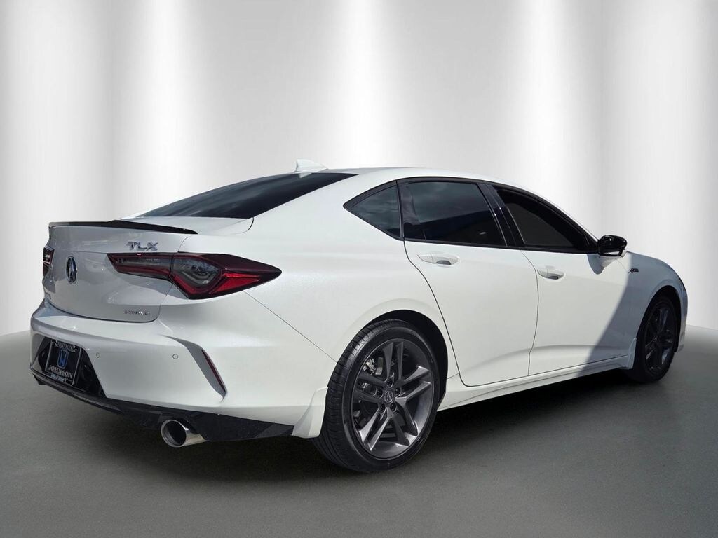 Used 2025 Acura TLX A-Spec Package SH-AWD Sedan