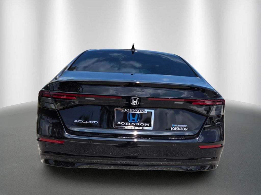 New 2026 Honda Accord Hybrid EX-L Sedan