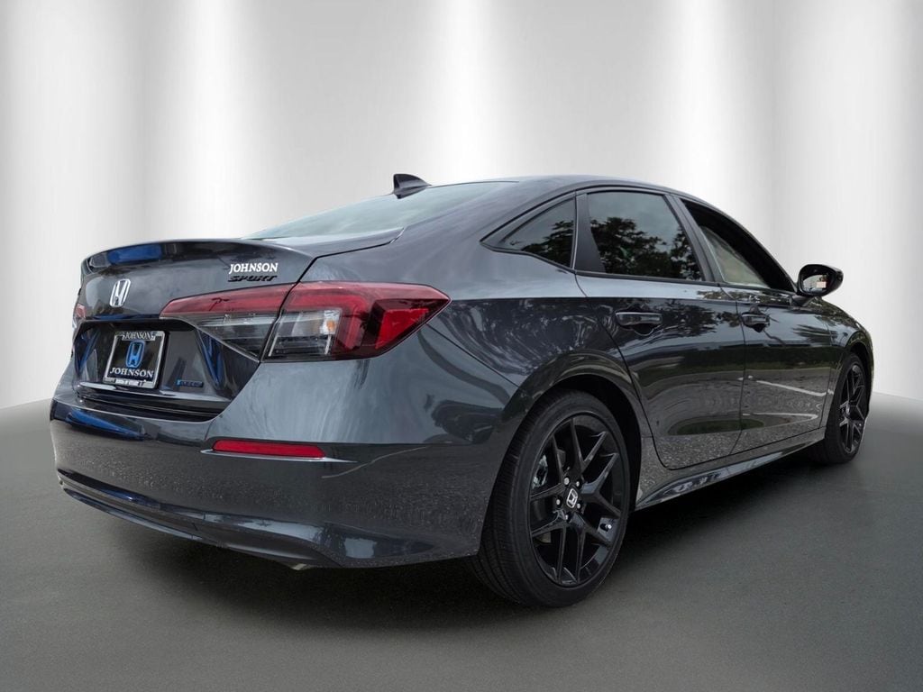 New 2026 Honda Civic Hybrid Sedan