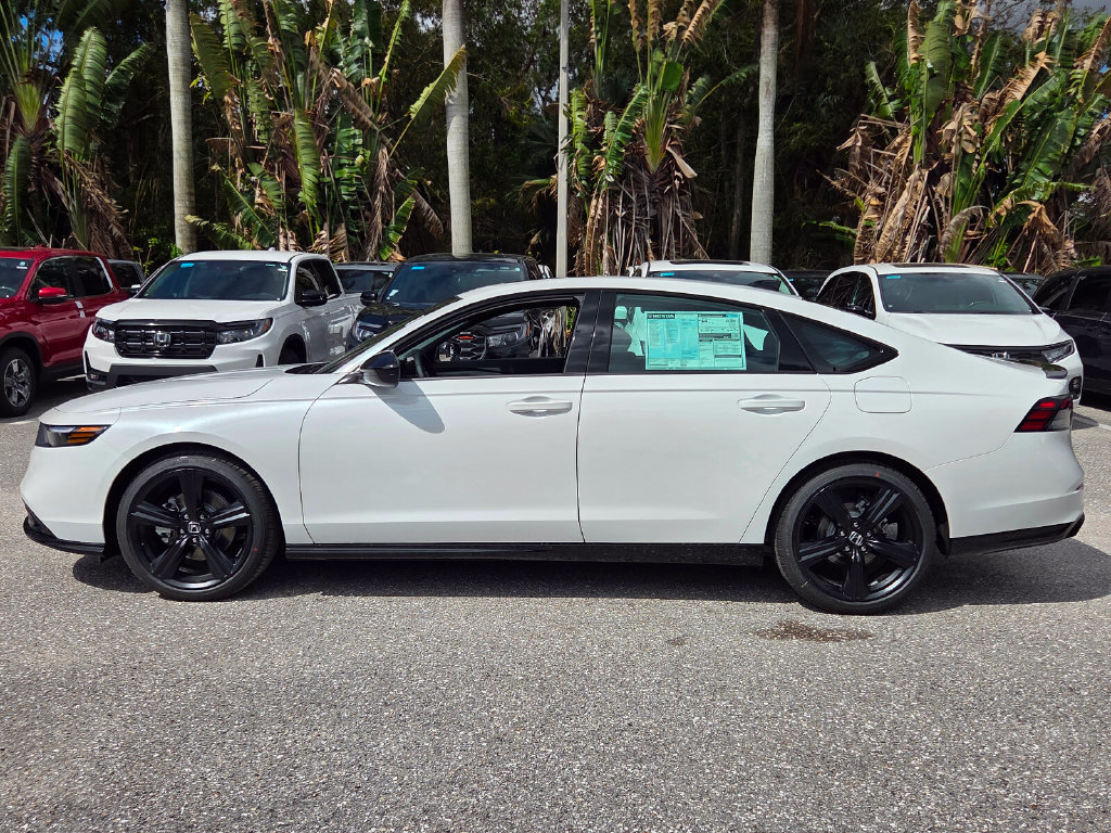 New 2026 Honda Accord Hybrid Sport-L Sedan