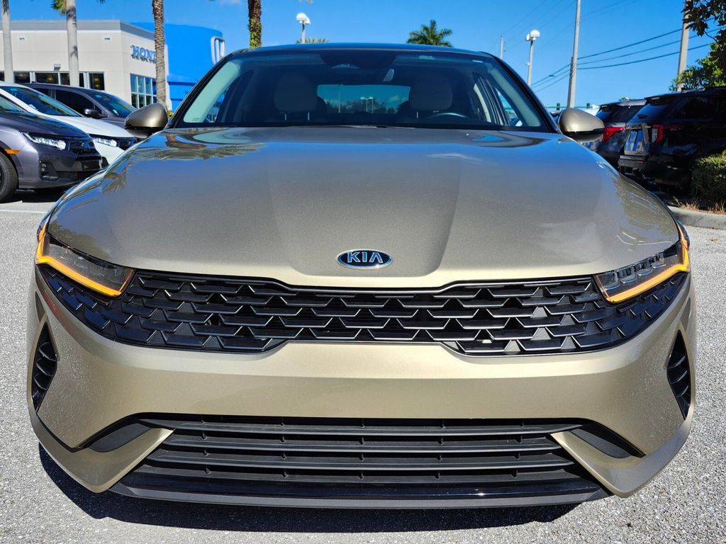 2021 Kia K5 EX photo 2