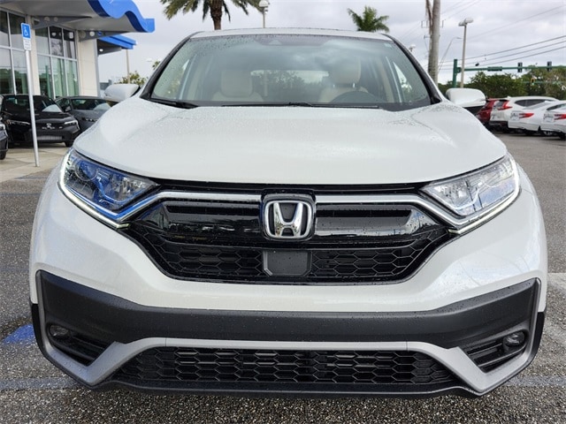 Certified 2022 Honda CR-V EX-L with VIN 2HKRW1H83NH405625 for sale in Stuart, FL