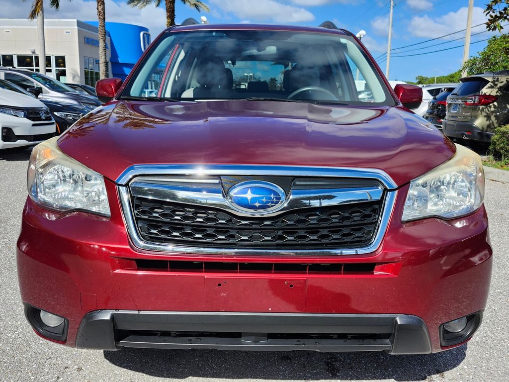 Used 2014 Subaru Forester i Limited with VIN JF2SJAJC3EH540859 for sale in Stuart, FL