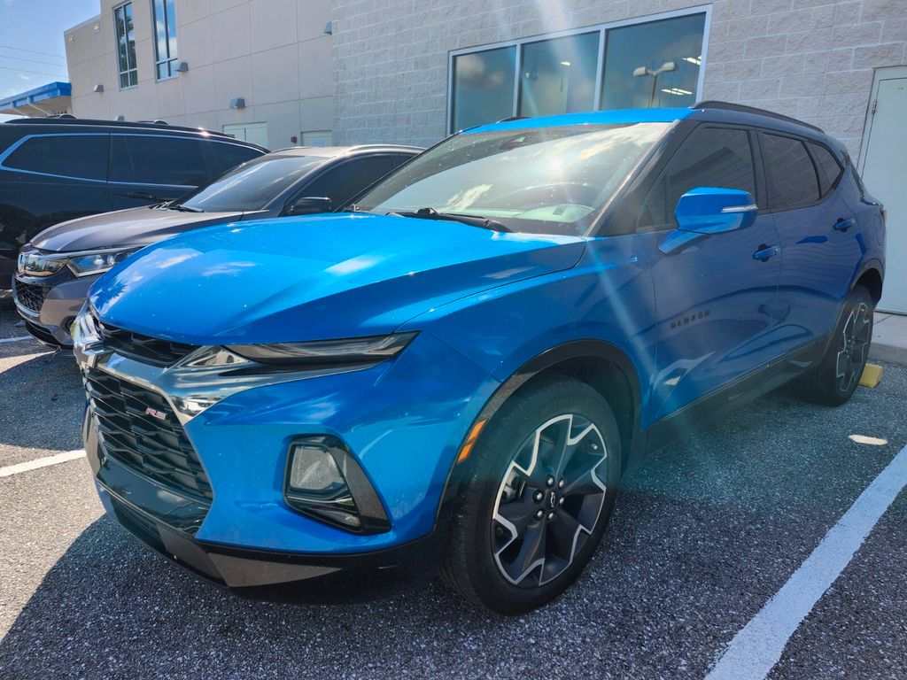 2021 Chevrolet Blazer RS photo 3