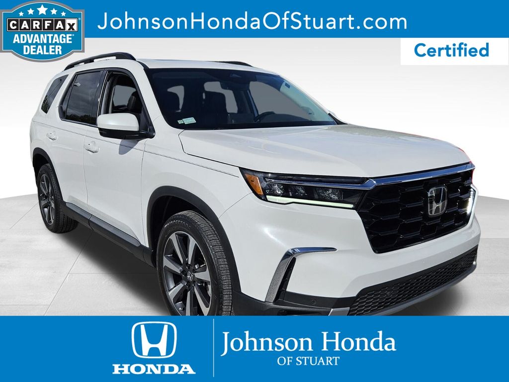 2025 Honda Pilot Touring's photo