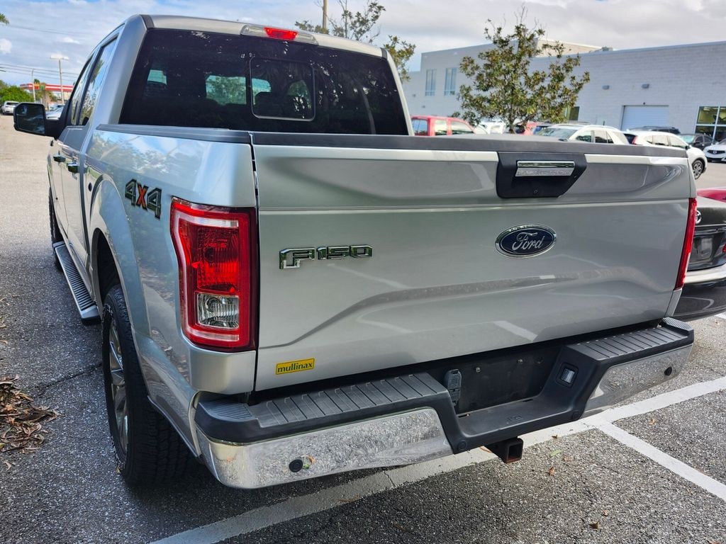 Used 2017 Ford F-150 XLT Truck SuperCrew Cab