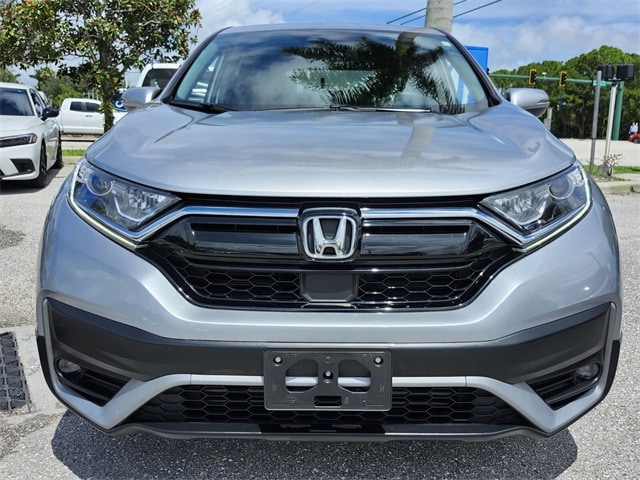 Certified 2022 Honda CR-V EX with VIN 7FARW2H53NE015851 for sale in Stuart, FL