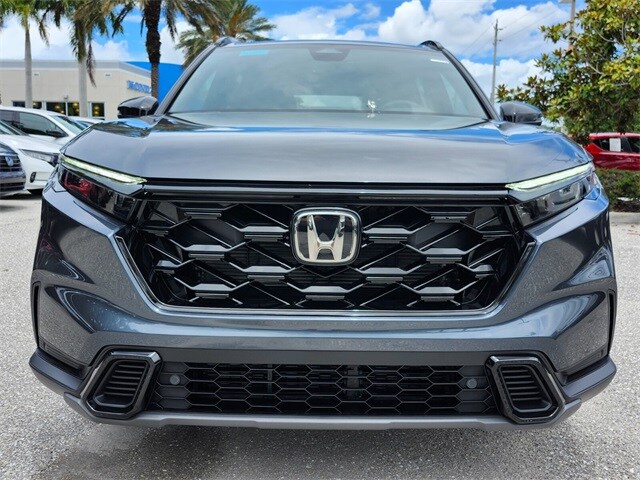2025 Honda CR-V Hybrid Sport-L photo 2