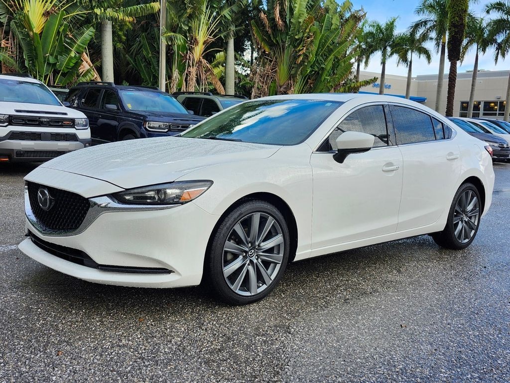 Used 2018 Mazda Mazda6 Touring Sedan