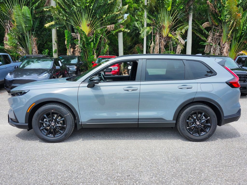 2026 Honda CR-V Hybrid Sport photo 4