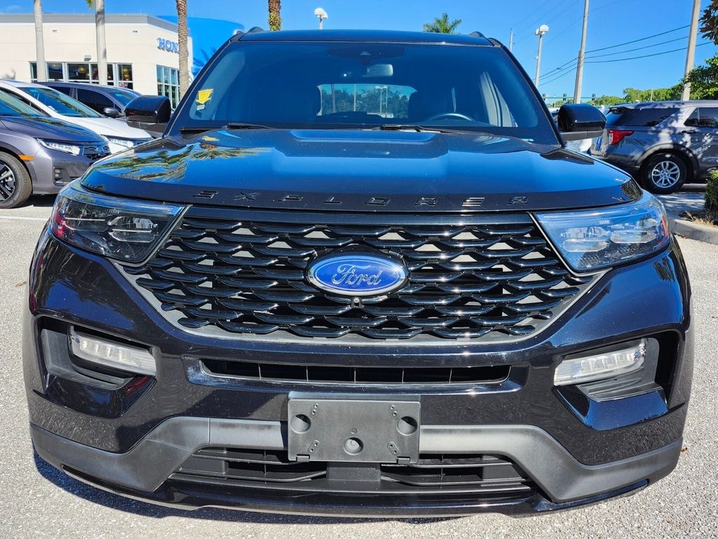 Used 2022 Ford Explorer ST-Line SUV