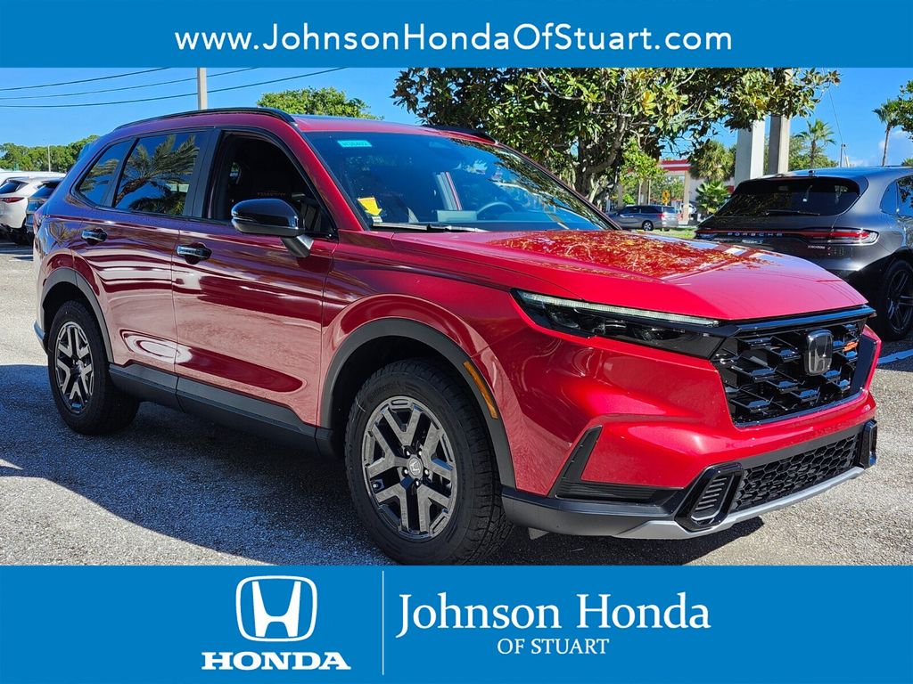 2026 Honda CR-V TrailSport's photo