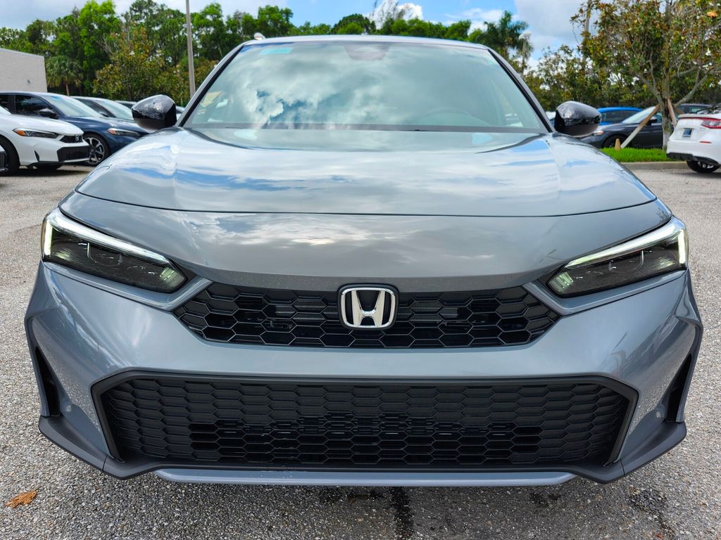 2026 Honda Civic Hybrid Sport photo 2