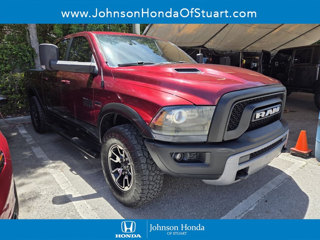 2018 RAM 1500 Rebel 4x4 Crew Cab 5'7's photo