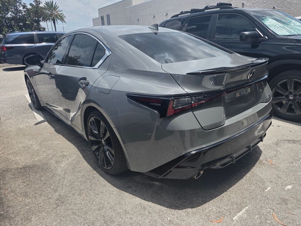 Used 2024 Lexus IS 350 350 F Sport Design Sedan