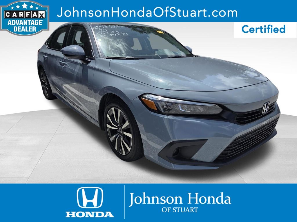 2023 Honda Civic EX CVT's photo