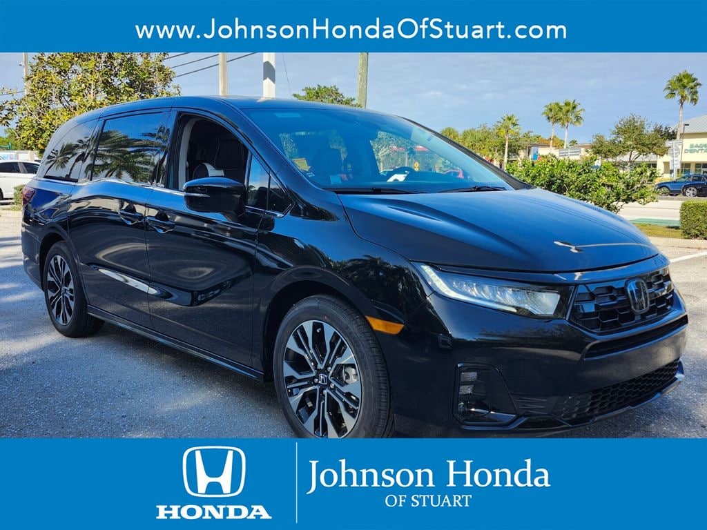 New 2026 Honda Odyssey Elite Van Passenger