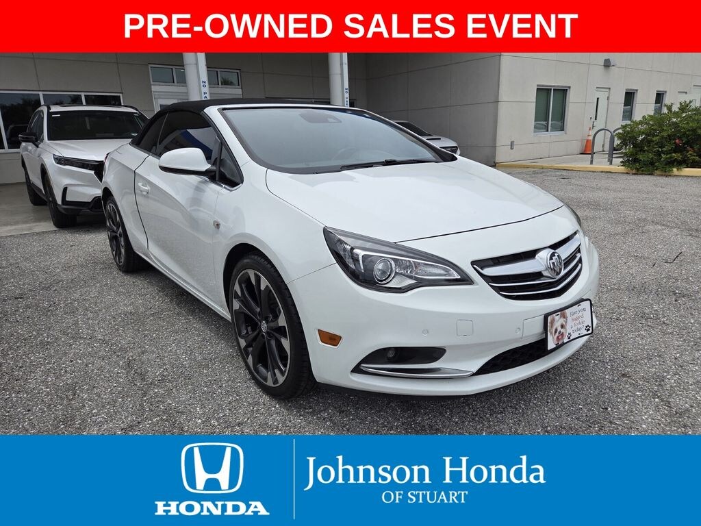 Used 2019 Buick Cascada Premium Convertible