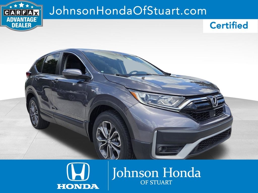 Certified 2022 Honda CR-V EX-L SUV