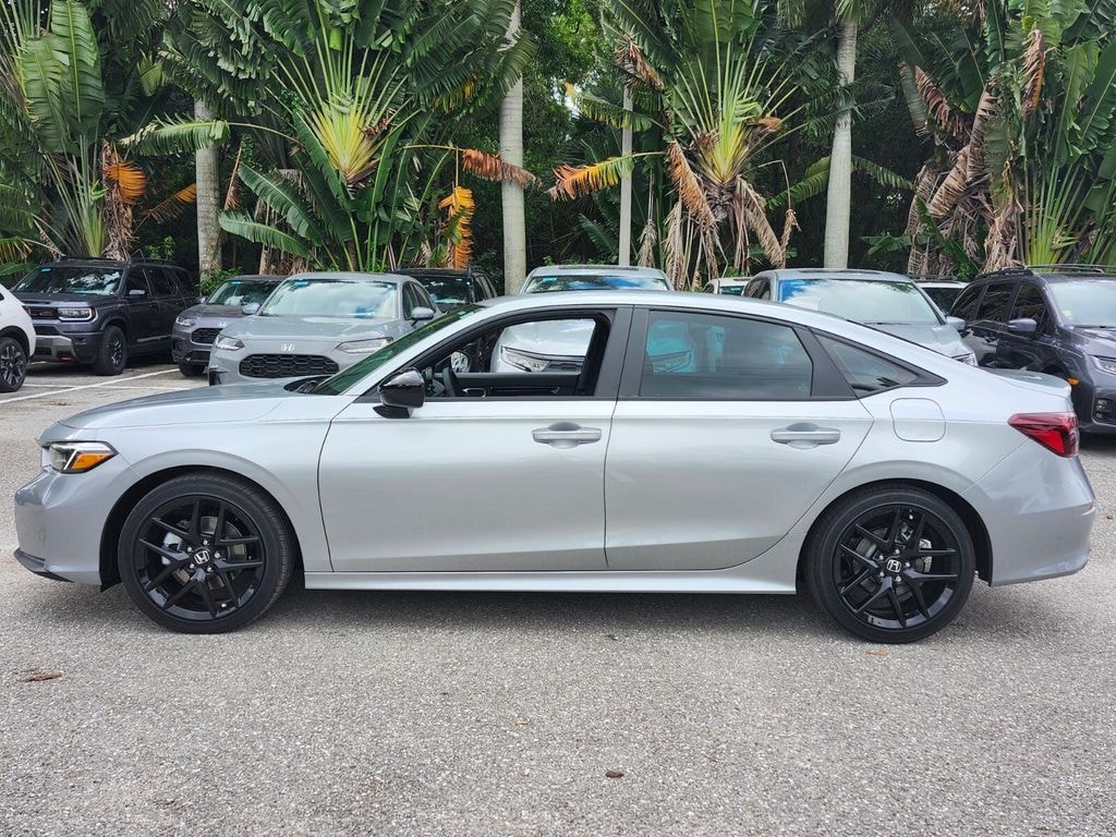 New 2026 Honda Civic Hybrid Sport Sedan