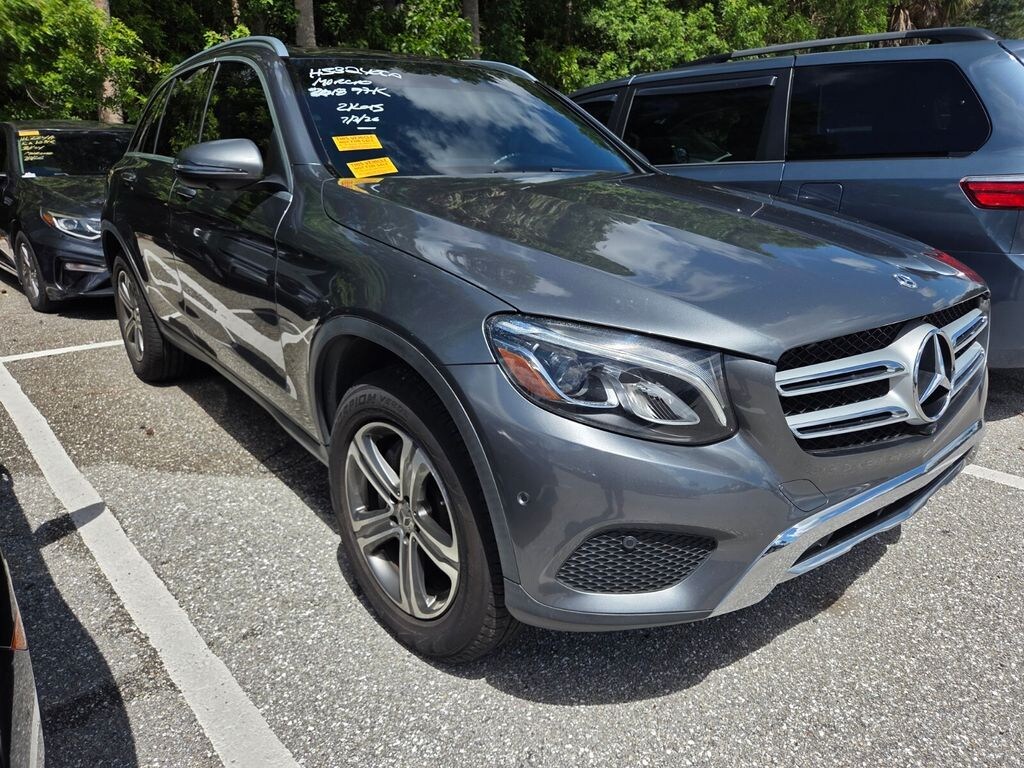 Used 2018 Mercedes-Benz GLC 300 GLC 300 4matic® SUV