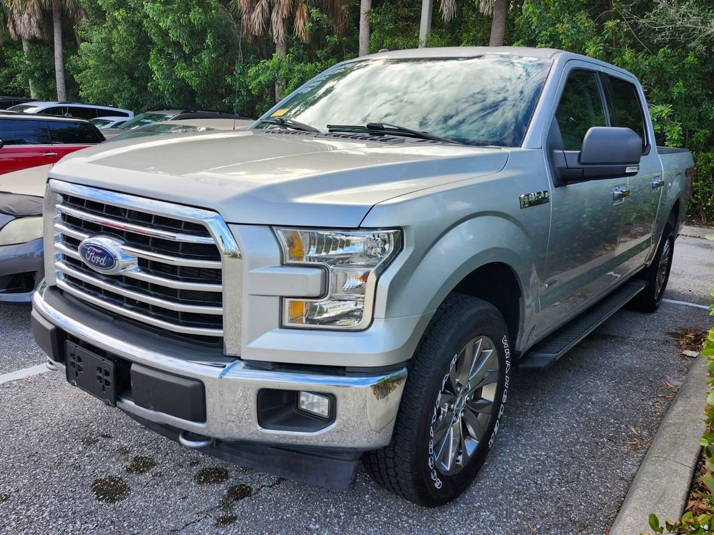 Used 2017 Ford F-150 XLT Truck SuperCrew Cab