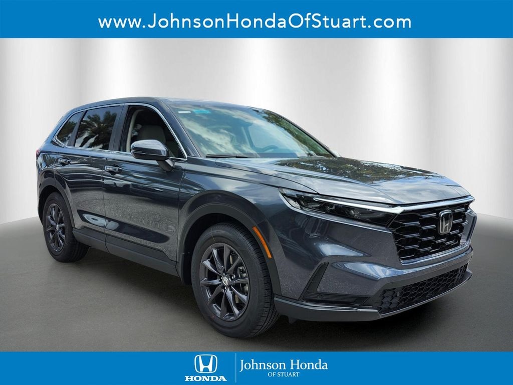 New 2026 Honda CR-V EX-L SUV