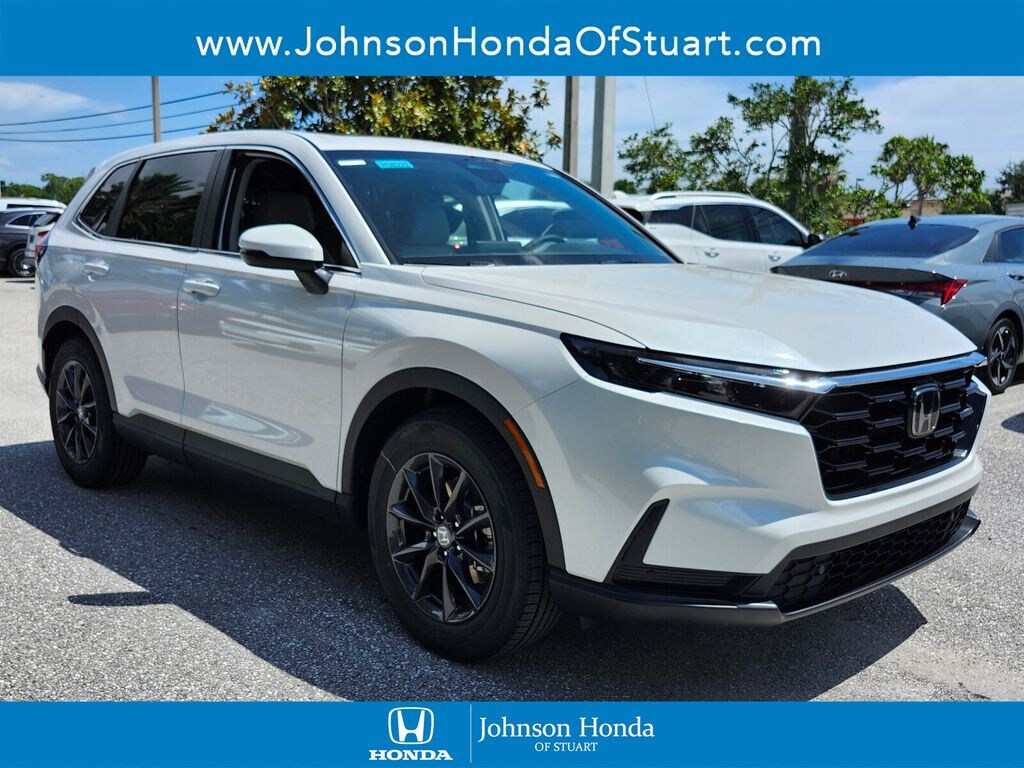 New 2026 Honda CR-V EX-L SUV