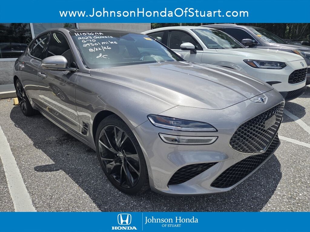 Used 2023 Genesis G70 3.3T Sedan
